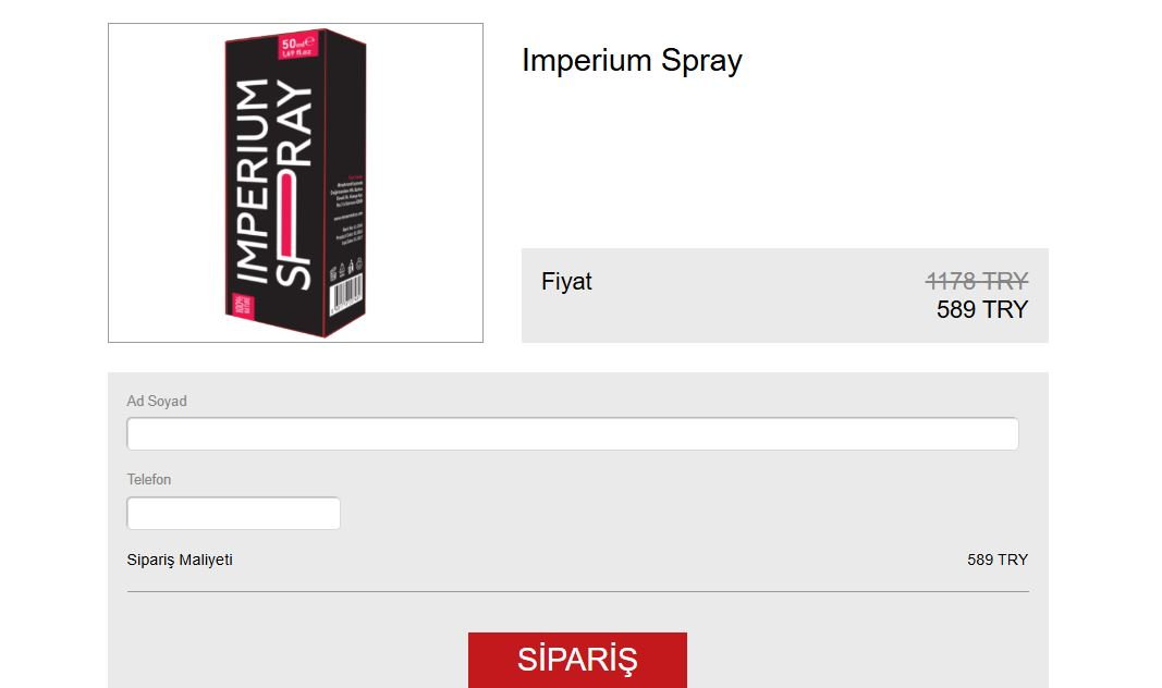 Imperium Spray